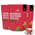 Hibiscus Mint Green Tea — pack3