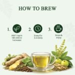 Immunity Herbal Tea — brew