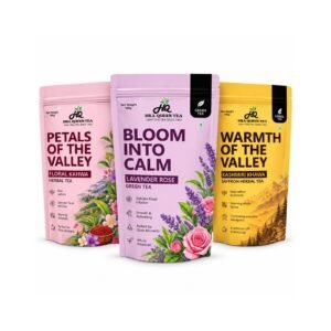 Kahwa & Petals Trio