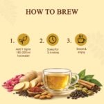Kashmiri Kahwa — brew