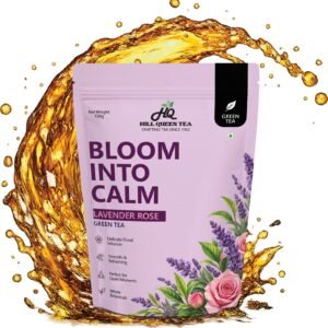 Lavender Rose Green Tea