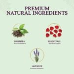 Lavender Rose Green Tea — ingredients