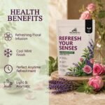 Lavender Rose Mint Green Tea — benefits