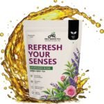 Lavender Rose Mint Green Tea