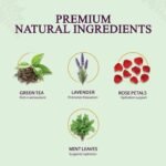 Lavender Rose Mint Green Tea — ingredients