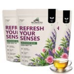 Lavender Rose Mint Green Tea — pack3
