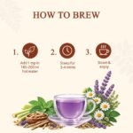 Relaxation Herbal Tea — brew
