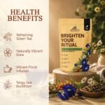 Sea buckthorn Chamomile Blue Pea Green Tea — benefits