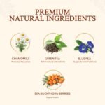 Sea buckthorn Chamomile Blue Pea Green Tea — ingredients