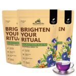 Sea buckthorn Chamomile Blue Pea Green Tea — pack3