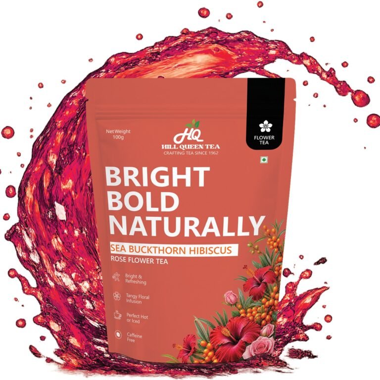 Sea buckthorn Hibiscus Rose Tea