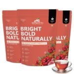 Sea buckthorn Hibiscus Rose Tea — pack3
