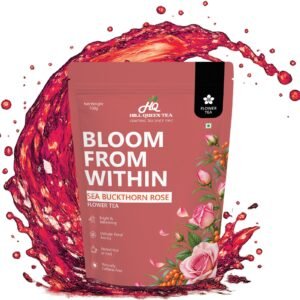 Sea buckthorn Rose Tea
