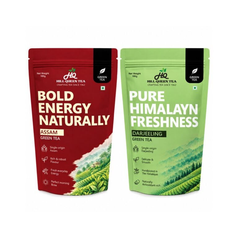 Single-Origin Green Duo