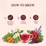 Skin Glow Herbal Tea — brew