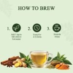 Spiced Metabolism Tea — brew
