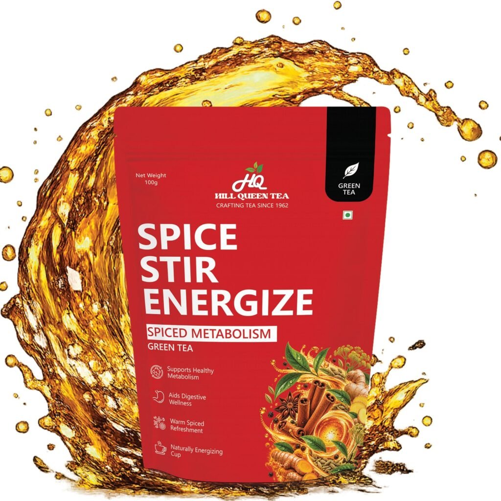 Spiced Metabolism Tea