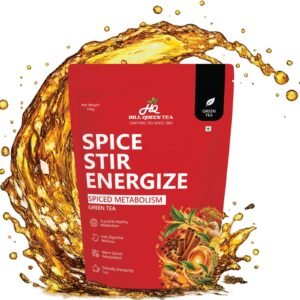 Spiced Metabolism Tea