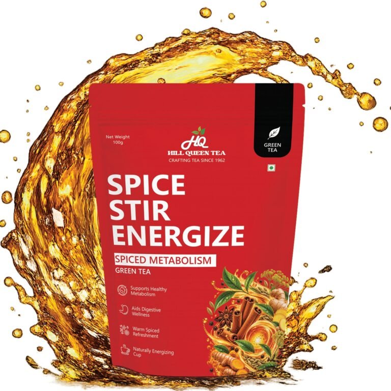 Spiced Metabolism Tea
