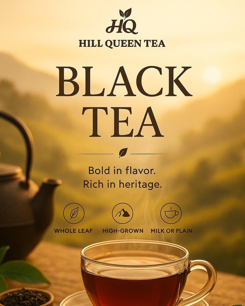 Black teas