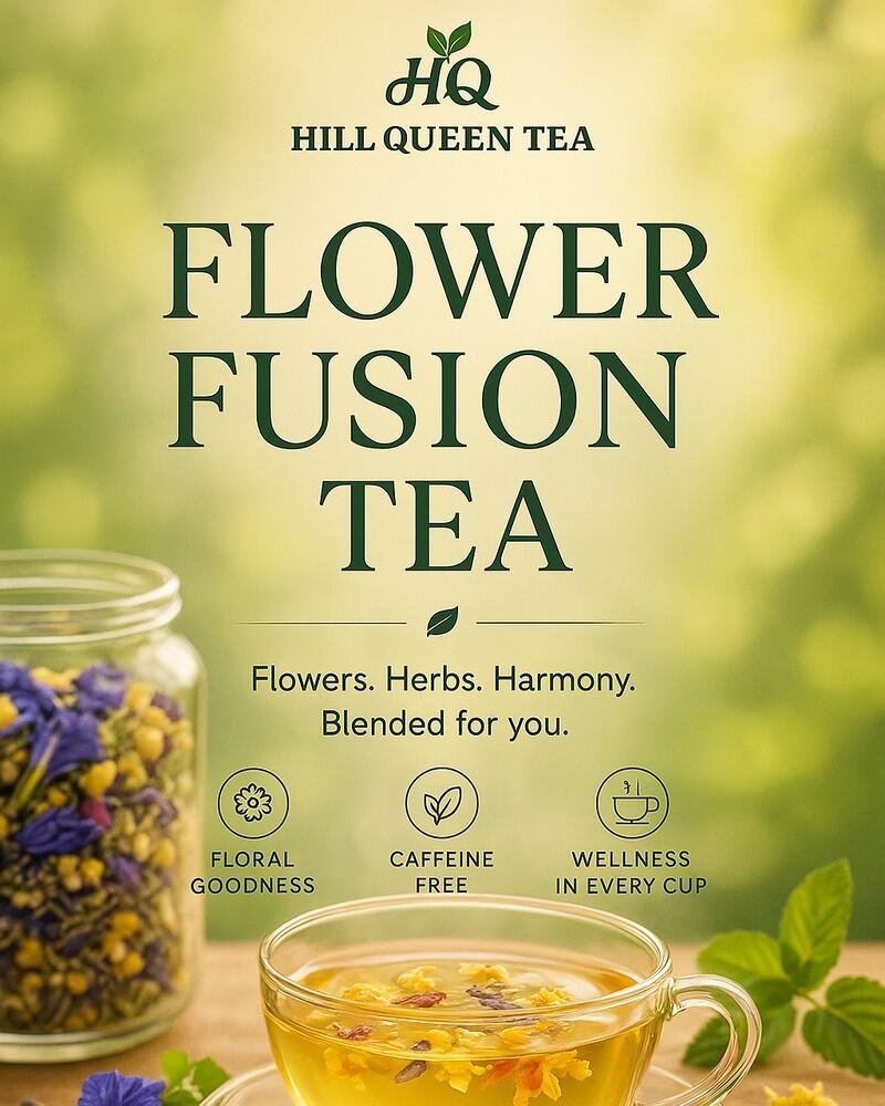 Fusion teas