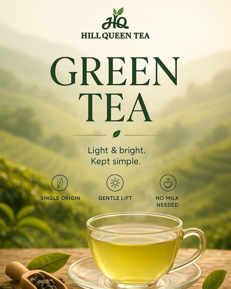 Green teas