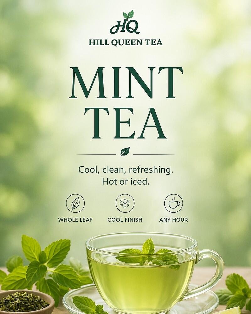 Mint teas